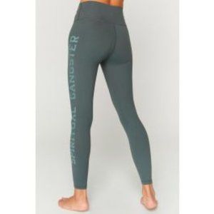 NWT Spiritual Gangster Varsity Leggings